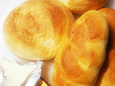 【簡単】フランスパン風ソフトパン【手間略】